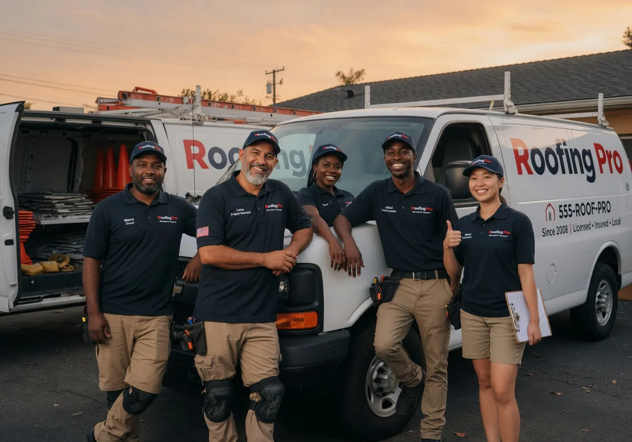 Roof Repair Near Me company in Napoleon, ND